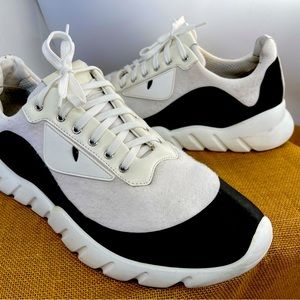 Fendi Monster Mens Sneakers US 9